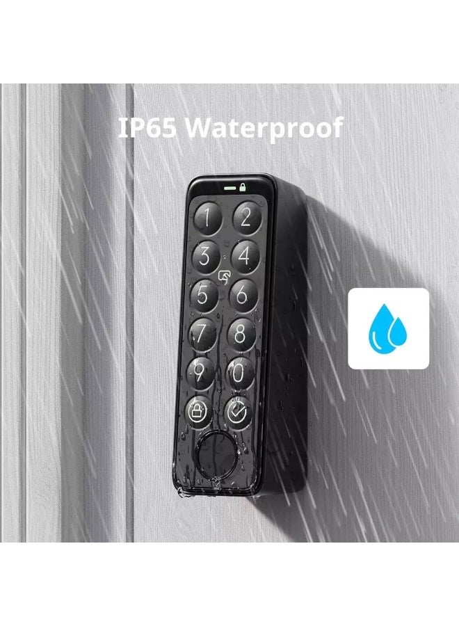 SwitchBot Smart Keypad Touch | Fingerprint & Password Door Access | IP65 Waterproof Smart Entry - Image 5
