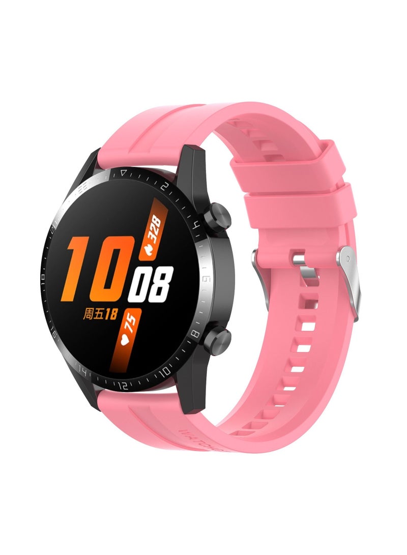 Phone Planet Soft Silicone Watch Band Compatible with Samsung Galaxy 3 Gear S3 Frontier Amazfit Bip/Active Huawei GT 2/2E Bracelet 22-46mm - Image 1