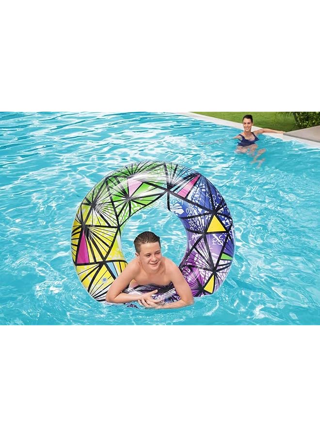 بست واي حلقة سباحة من الزجاج الملون مقاس 47 بوصة/1.19 متر - Image 4