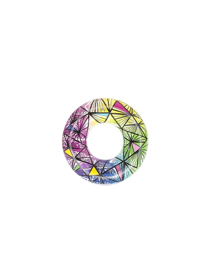 بست واي حلقة سباحة من الزجاج الملون مقاس 47 بوصة/1.19 متر - Image 1