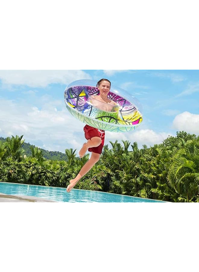 بست واي حلقة سباحة من الزجاج الملون مقاس 47 بوصة/1.19 متر - Image 5