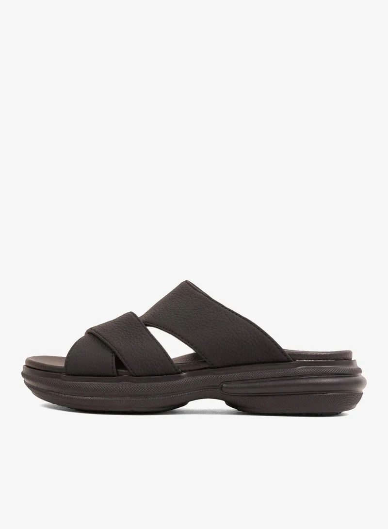 Comfort Plus  COMFORT PLUS CLOUD STEP ARABIC SANDALS BLACK for Men | Best Price UAE