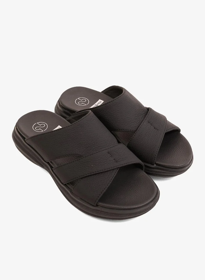 Comfort Plus COMFORT PLUS CLOUD STEP ARABIC SANDALS BLACK