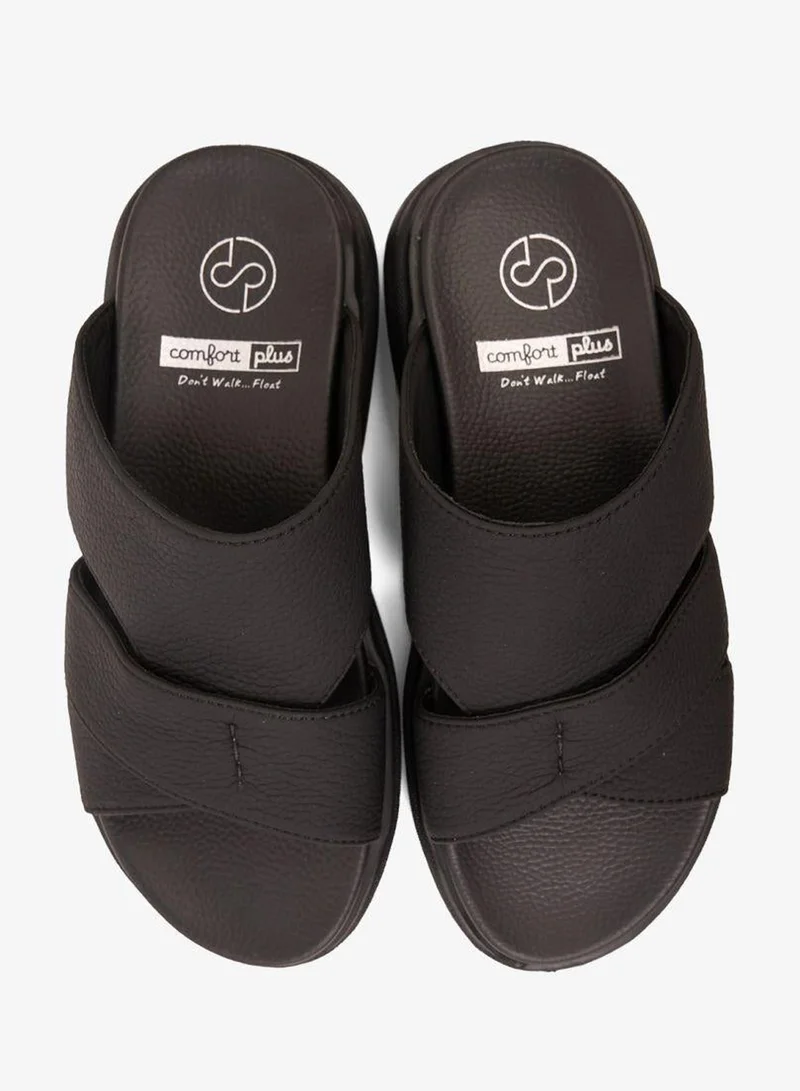 Comfort Plus  COMFORT PLUS CLOUD STEP ARABIC SANDALS BLACK for Men | Best Price UAE