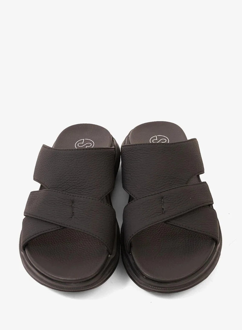 Comfort Plus  COMFORT PLUS CLOUD STEP ARABIC SANDALS BLACK for Men | Best Price UAE