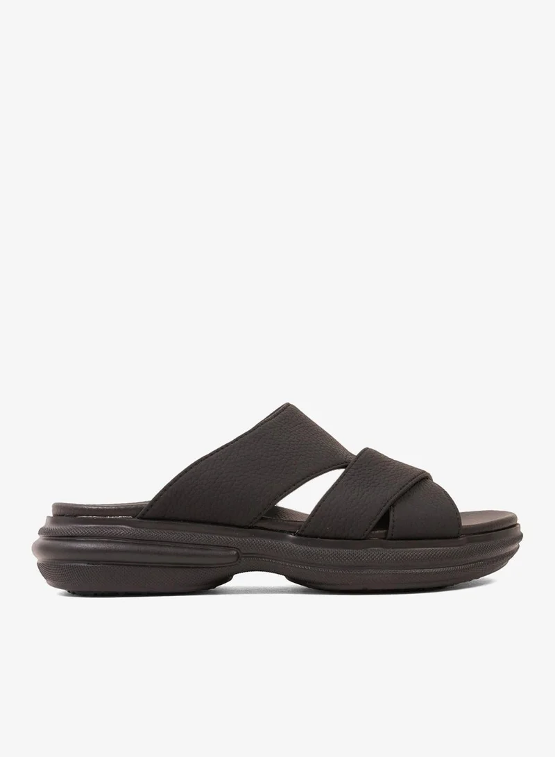 Comfort Plus COMFORT PLUS CLOUD STEP ARABIC SANDALS BLACK