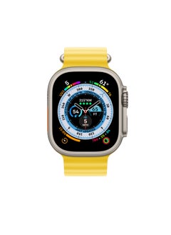 Generic Soft Silicone Ocean Band Compatible With Apple Watch Ultra Band 49mm,45mm,44mm,42mm for Men And Women High Quality Adjustable Bands  - Image 3