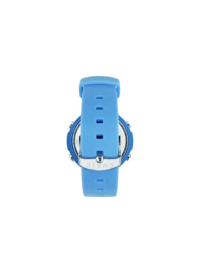 Curio Kids's Plastic Digital Watch CU-8211L-4 - 38 mm