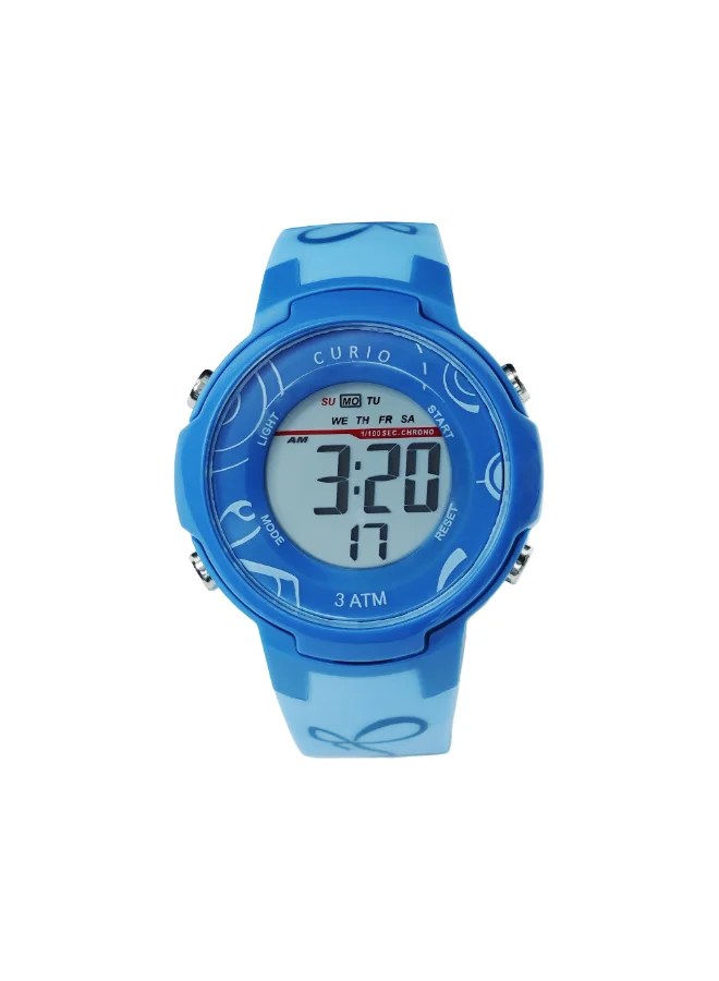 Curio Kids's Plastic Digital Watch CU-8211L-4 - 38 mm