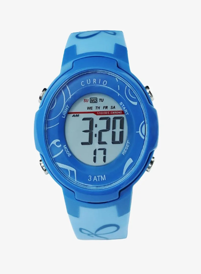 Curio Kids's Plastic Digital Watch CU-8211L-4 - 38 mm