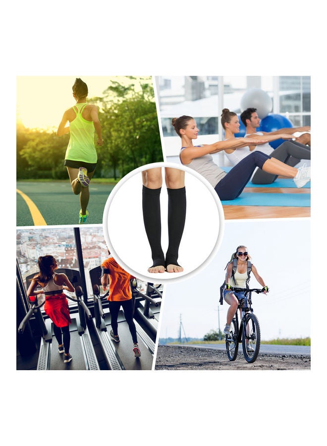 NIBEMINENT Compression Sleeves For Varicose Vein Swelling 24 x 2 15cm - Image 5