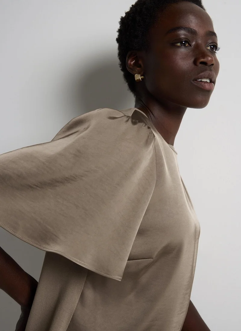 ماتلان تيشيرت ساتان بيج من إت يو