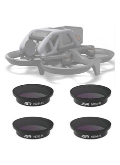SYOSI SYOSI Lens Filter for DJI Avata, for DJI Avata UV CPL ND NDPL Star Night Lens Filter Accessories (NDPL8+16+32+64), 4 Pcs  - Image 1