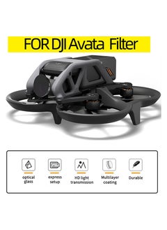 SYOSI SYOSI Lens Filter for DJI Avata, for DJI Avata UV CPL ND NDPL Star Night Lens Filter Accessories (NDPL8+16+32+64), 4 Pcs  - Image 3