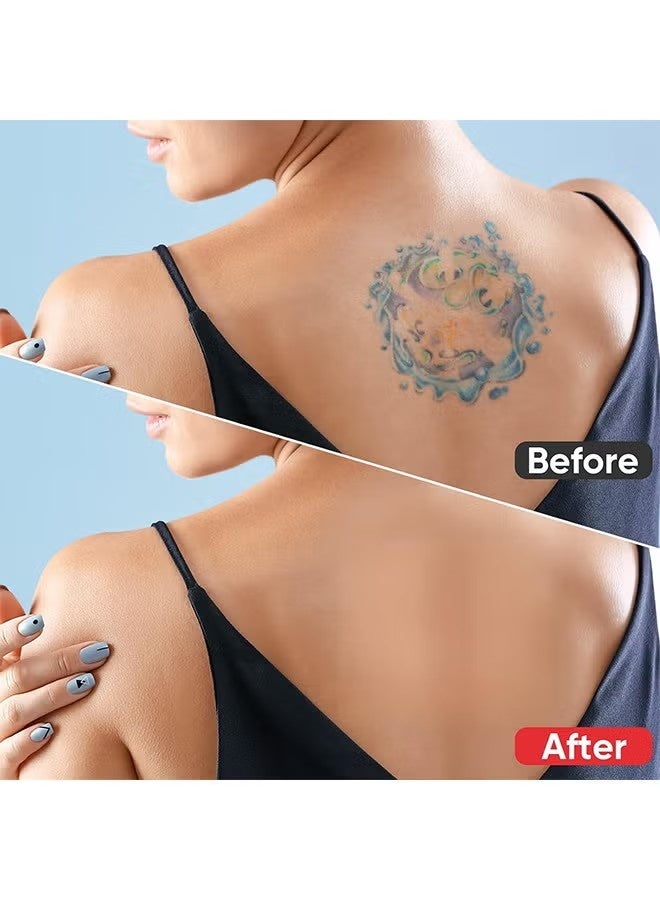 Jaysuing Tattoo Covering Up Sticker Ultra Thin Patch, Tattoo Concealing Tape Breathable And Waterproof Skin Concealing Tape Tattoo Flaw Conceal Sticker Patch Scar Cover Sticker (6PCS Skin Primary Color) - Image 5