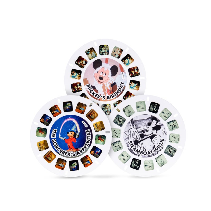 VIEW.MASTER View Master Mickey Mouse Deluxe Set, Disney 100 Edition - STEM, Retro, Fun Learning Toy for Kids and Adults, Toddlers, Ages 3+ - Image 4