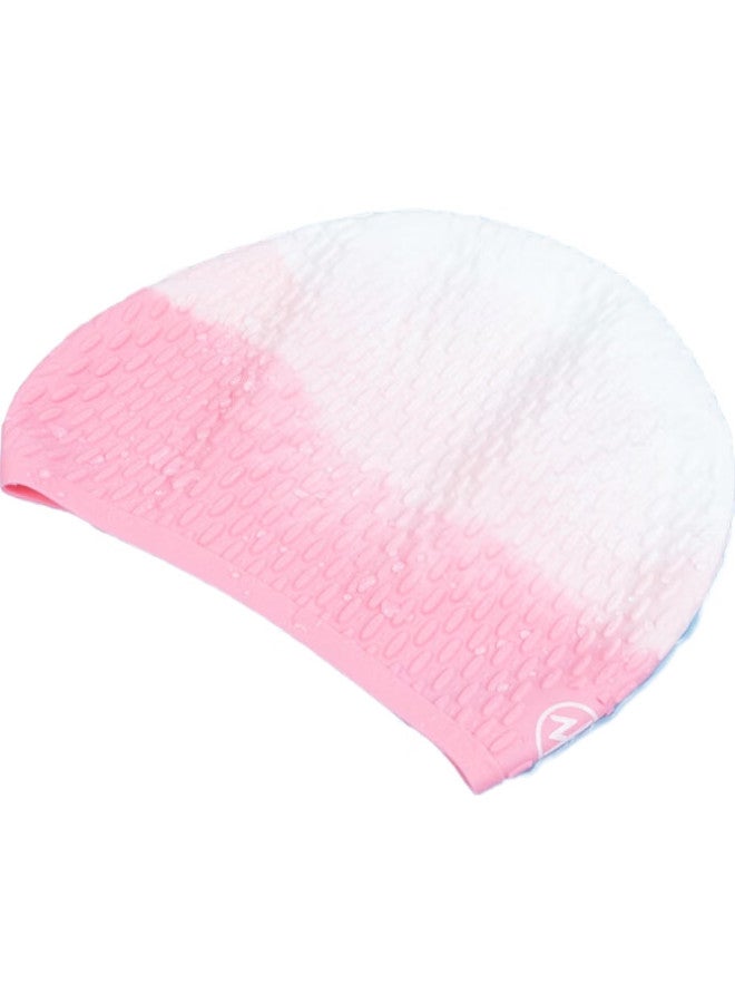 ZOKE Adult Silicone Swimming Cap Waterproof Professional Swim Cap 624503211-1 - Image 2