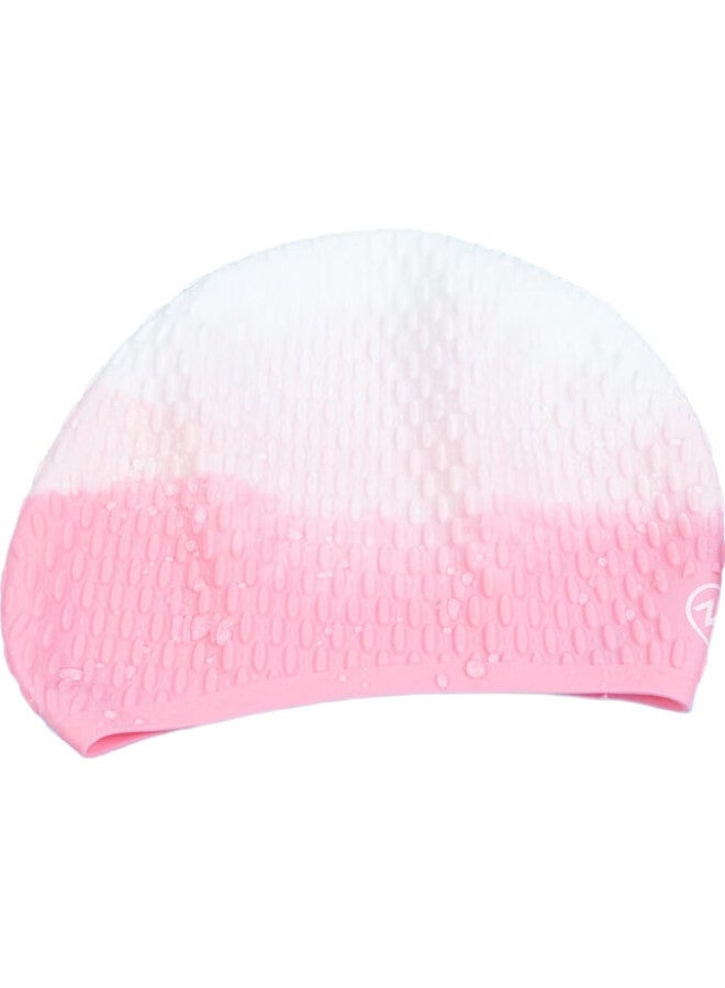 ZOKE Adult Silicone Swimming Cap Waterproof Professional Swim Cap 624503211-1 - Image 3