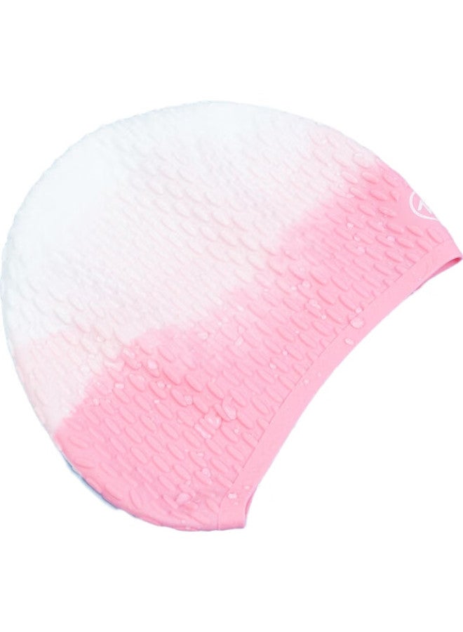 ZOKE Adult Silicone Swimming Cap Waterproof Professional Swim Cap 624503211-1 - Image 1