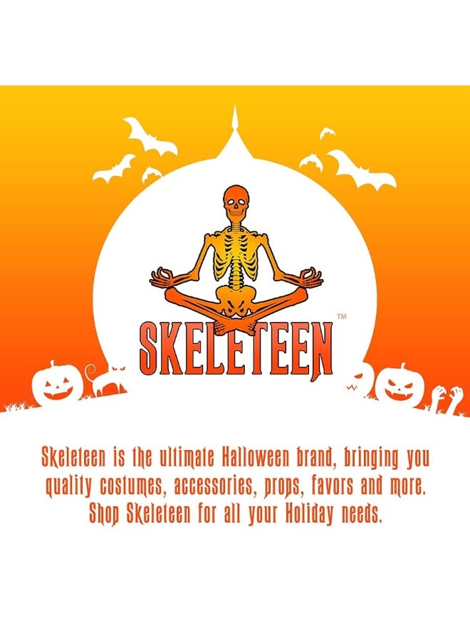 Skeleteen إكسسوارات زي سكلتين روكستار سماعة رأس - ميكروفون ومكبرات صوت مزيفة لمغني الروك MJ - Image 5