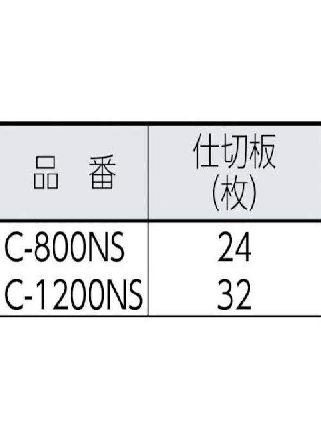 Meiho Clear Case C-1200Ns  - Image 3