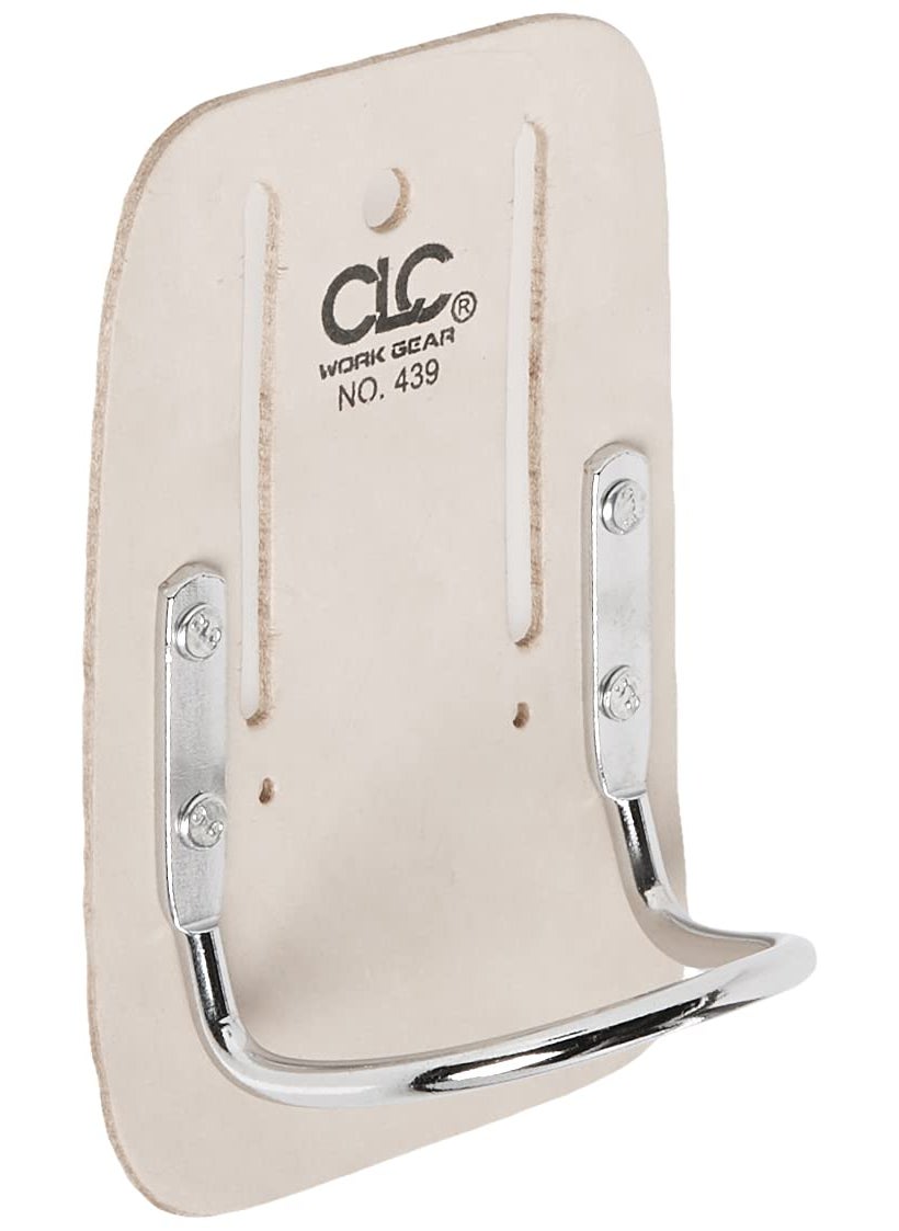 Custom Leathercraft Custom Leathercraft439 Heavy Duty Steel Loop Hammer Holder  - Image 1