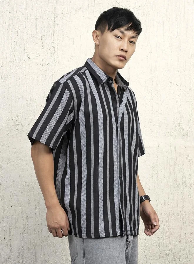 Hubberholme Multicolor Shirt for Men, Eye-Catching Design