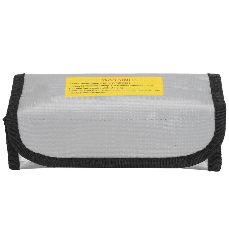 Fire Retardant LiPo Battery Bag Safe Guard Charging Box Explosionproof for RC Model Drone - Image 1