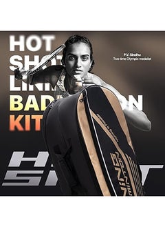Li-Ning Hot Shot Double Zipper Polyester Badminton Kit Bag | Size : Large | Extremely Spacious | Unisex - Men, Boys, Girls, Women  - Image 3