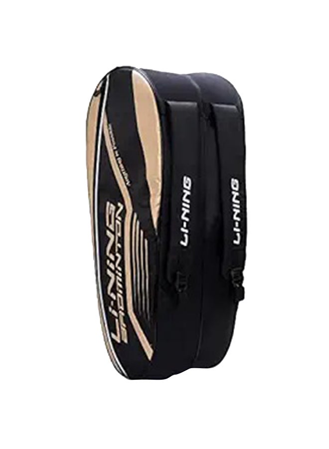 Li-Ning Hot Shot Double Zipper Polyester Badminton Kit Bag | Size : Large | Extremely Spacious | Unisex - Men, Boys, Girls, Women  - Image 1