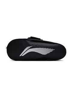 Li-Ning Hot Shot Double Zipper Polyester Badminton Kit Bag | Size : Large | Extremely Spacious | Unisex - Men, Boys, Girls, Women  - Image 2