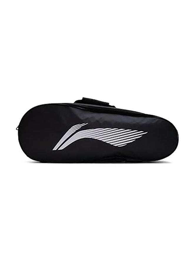 Li-Ning Hot Shot Double Zipper Polyester Badminton Kit Bag | Size : Large | Extremely Spacious | Unisex - Men, Boys, Girls, Women  - Image 2
