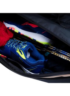 Li-Ning Hot Shot Double Zipper Polyester Badminton Kit Bag | Size : Large | Extremely Spacious | Unisex - Men, Boys, Girls, Women  - Image 5
