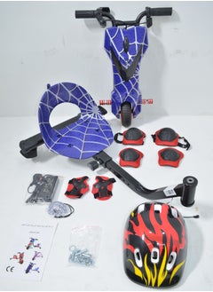 Spider-Man blue