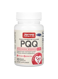 jarrow formulas Jarrow Formulas, PQQ, 10 mg, 30 Veggie Capsules  - Image 1