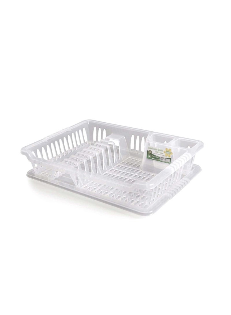 Hobby Life Transparent Dish Drainer Small