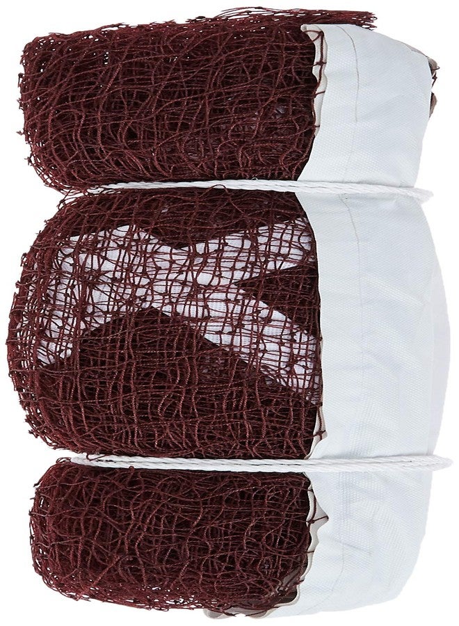 RAISCO Pro Badminton Net Maroon Color - Image 1
