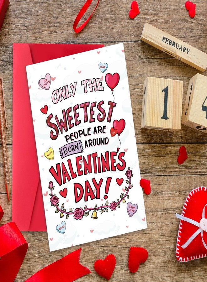 FANCYLUCKY Funny Valentine Day Birthday Gifts for Women Her, Sweet Birthday Valentine Day Card Gifts for Wife Girlfriend - Image 4