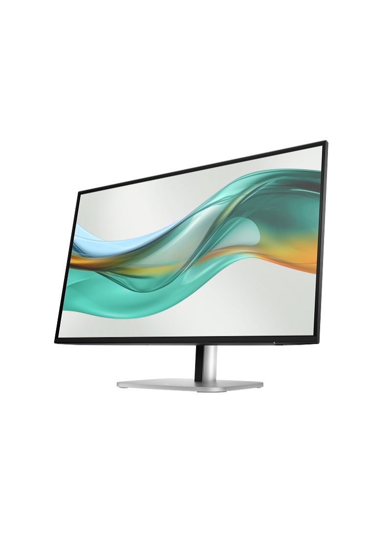 HP سلسلة 5 برو 527pu شاشة 27 بوصة QHD (2560x1440) USB-C، معدل تحديث 100 هرتز، لوحة IPS، توصيل طاقة 100 واط، 100% sRGB، دعم سلسلة الدوائر، قاعدة قابلة للإمالة/الارتفاع، راحة العين | 9E0G5AS - Image 2