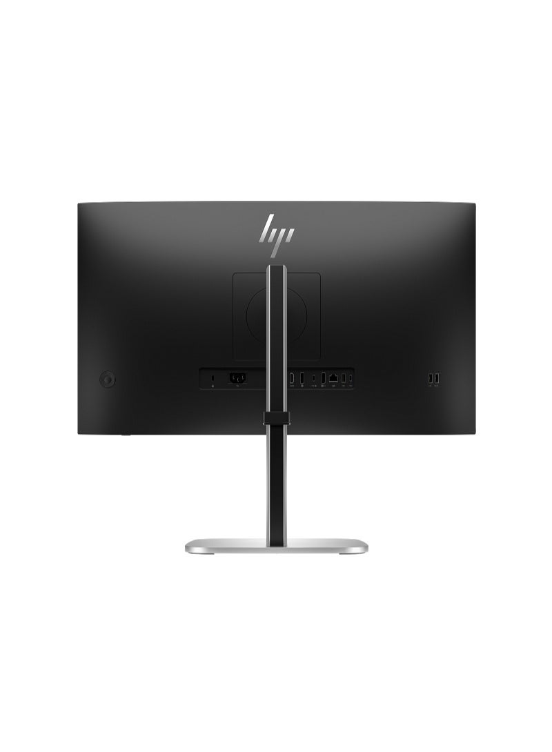 HP سلسلة 5 برو 527pu شاشة 27 بوصة QHD (2560x1440) USB-C، معدل تحديث 100 هرتز، لوحة IPS، توصيل طاقة 100 واط، 100% sRGB، دعم سلسلة الدوائر، قاعدة قابلة للإمالة/الارتفاع، راحة العين | 9E0G5AS - Image 4