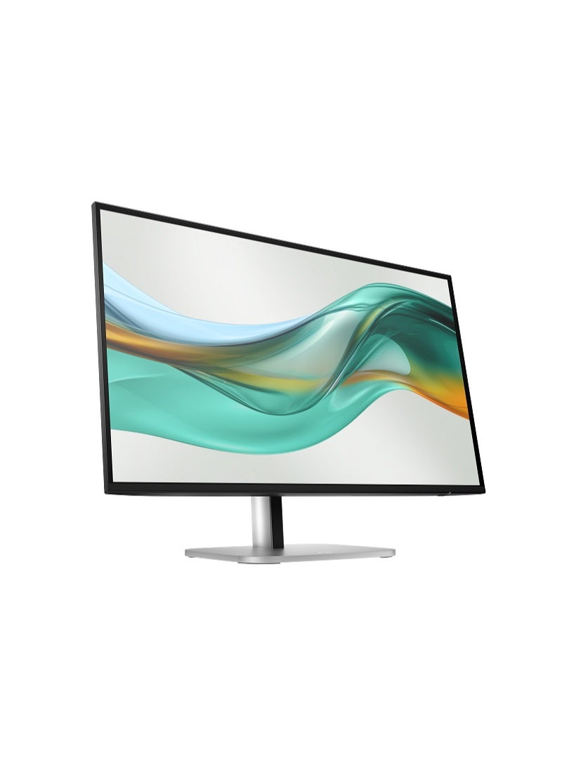 HP سلسلة 5 برو 527pu شاشة 27 بوصة QHD (2560x1440) USB-C، معدل تحديث 100 هرتز، لوحة IPS، توصيل طاقة 100 واط، 100% sRGB، دعم سلسلة الدوائر، قاعدة قابلة للإمالة/الارتفاع، راحة العين | 9E0G5AS - Image 3