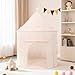 LimitlessFunN Pop Up Kids Play Tent Children Indoor Castle Playhouse for Toddlers Boys Girls Age 310 41 x53 - Image 2