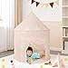 LimitlessFunN Pop Up Kids Play Tent Children Indoor Castle Playhouse for Toddlers Boys Girls Age 310 41 x53 - Image 4
