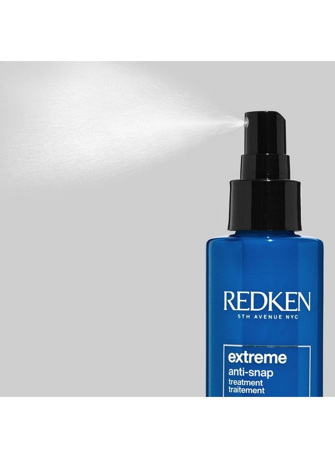 Redken Extreme Anti-Snap Anti-Breakage Leave-In Treatment | for Distressed Hair | Fortifies & Helps Reduce Breakage | Infused with Proteins | 8.5 Fl. Oz. - Image 5
