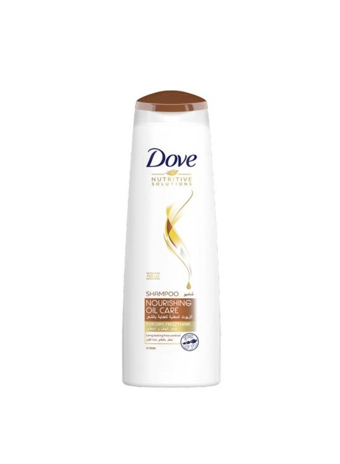 Dove Nutri Oil Shampoo 400 ml