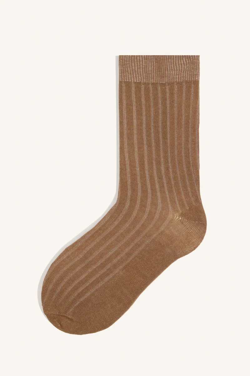 Defacto  Man Premium 3 piece Long sock for Men | Best Price UAE