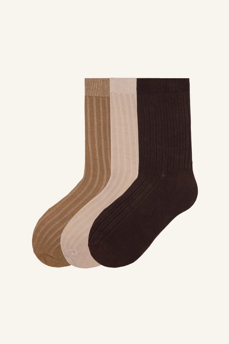Man Premium 3 piece Long sock