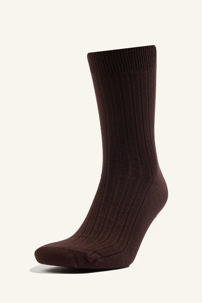 Defacto  Man Premium 3 piece Long sock for Men | Best Price UAE