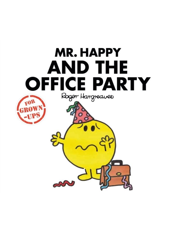 Mr Happy and the Office Party - Hardback