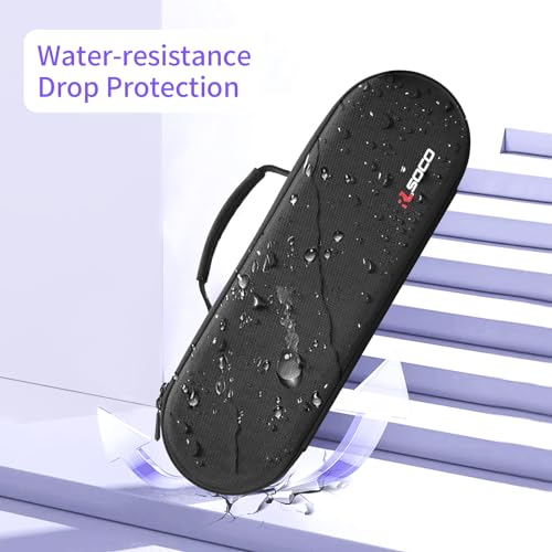 RLSOCO حقيبة سفر RLSOCO لمستقيم Dyson Airstrait / مصفف Corrale (أسود) - Image 5